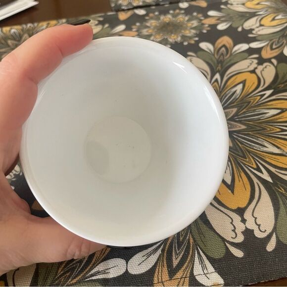 Vintage Corelle Crazy Daisy Custard Bowl - Picture 2 of 4